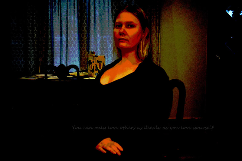 Self Portrait by Jody Dunbar